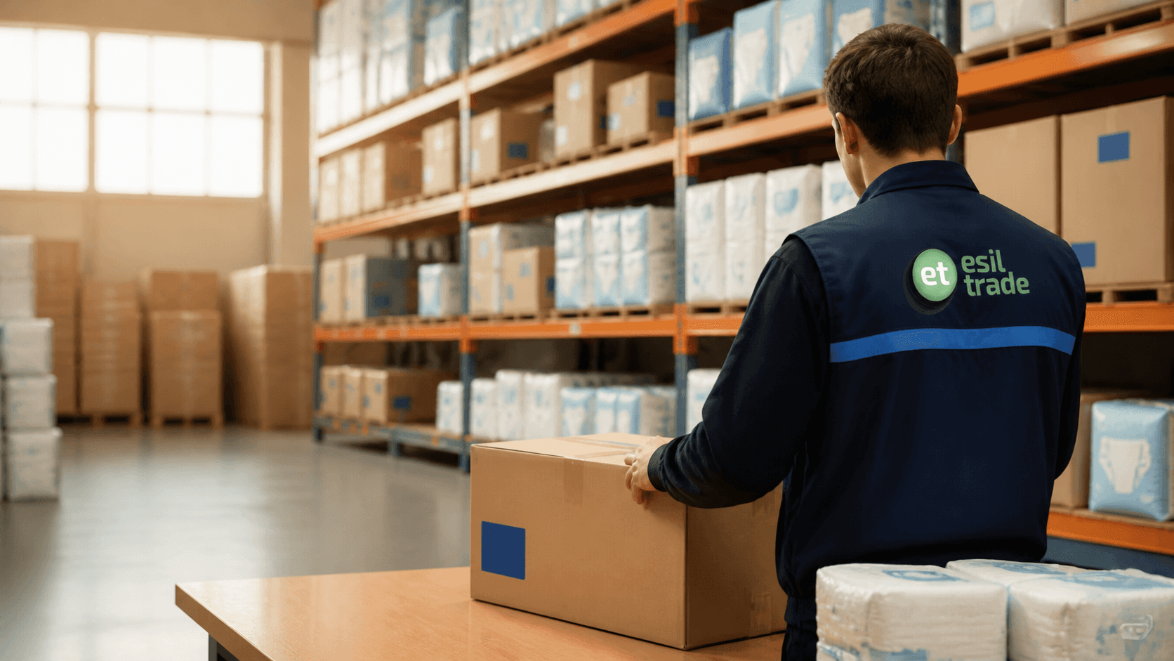 Наш партнёр Esil Trade: откуда «Портсиб» берёт товары для ПСУ