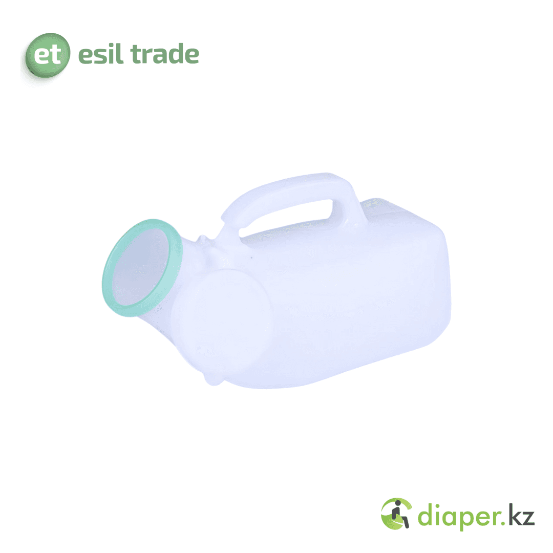 Мочеприемник (типа "утка") Qamqor Care Pot M White 1200 ml