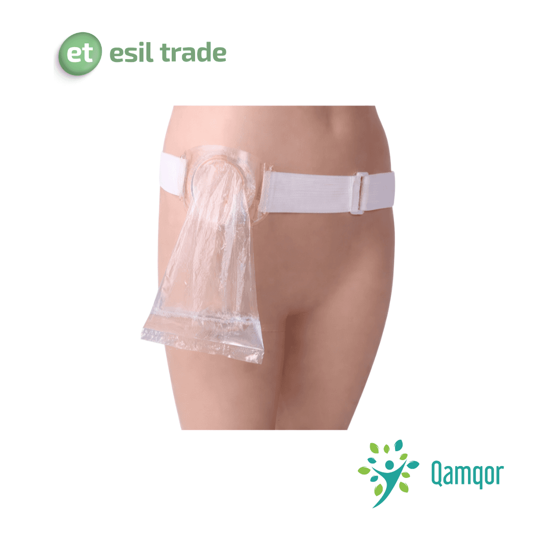Cменный мешок для калоприемника Qamqor FlexBag в упаковке 100 шт