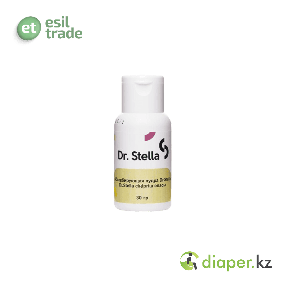 Пудра Dr Stella абсорбирующая, флакон 30 г
