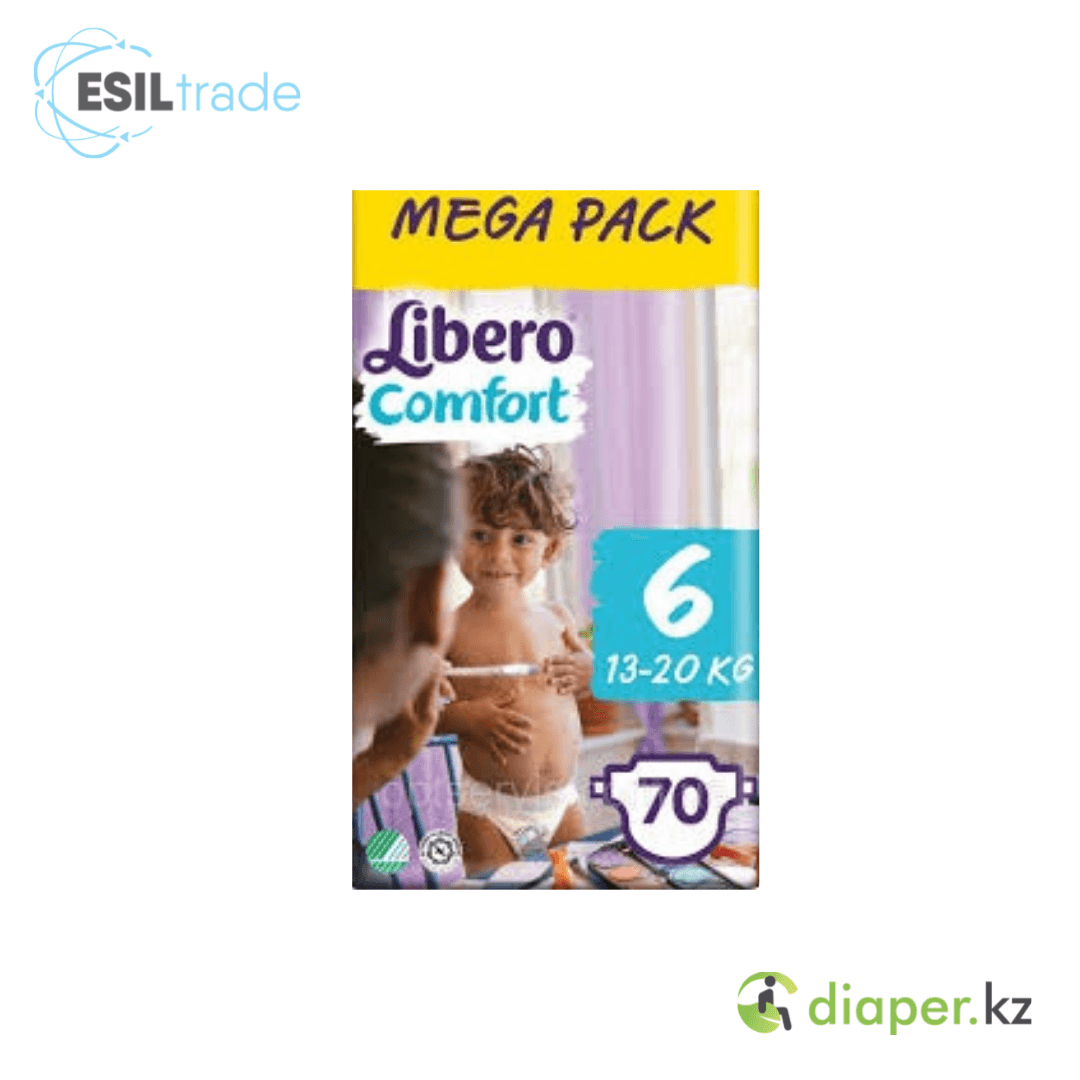 Детские подгузники Libero Comfort 6 70