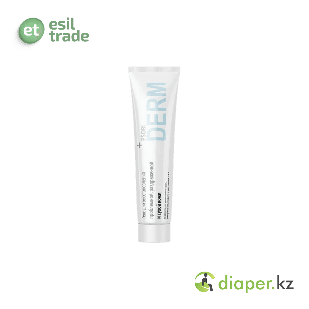 Гель Psori Derm (Псоридерм) для восстановления поврежденной кожи 40г