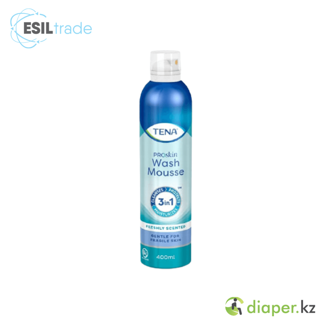 Моющая пена TENA Wash Mousse 400 ml