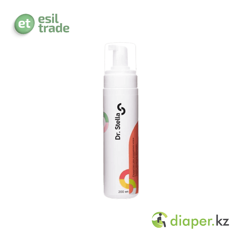 Очиститель для кожи Dr Stella 200 мл (пена)