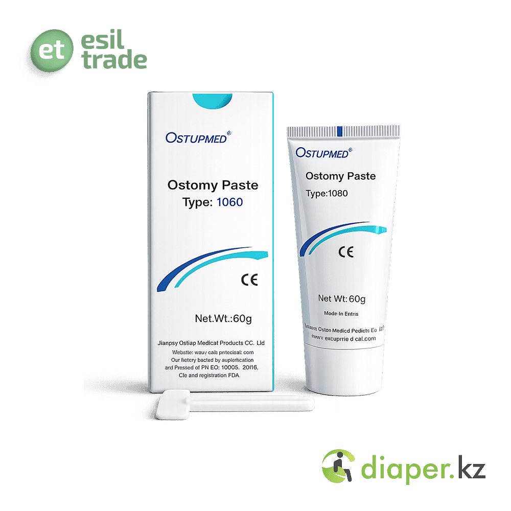 Паста герметик для стомы Ostupmed туба 60г. НДС 5%