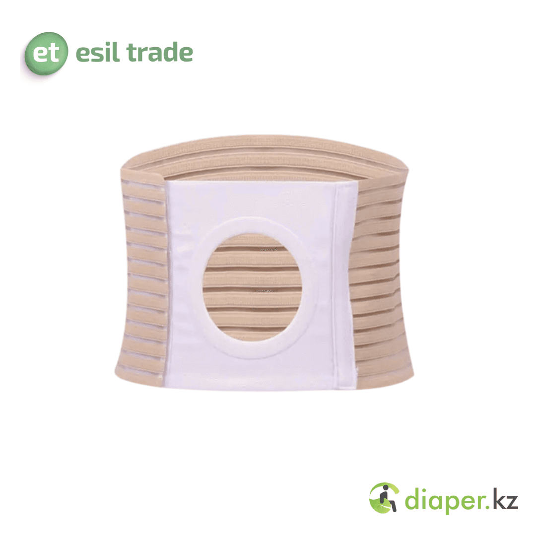 Эластичный пояс Qamqor Support Belt XL 106-117 см