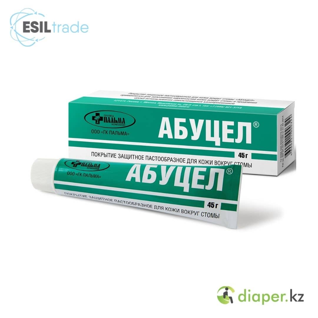 Паста герметик для стомы Абуцел туба 45 г НДС 5%