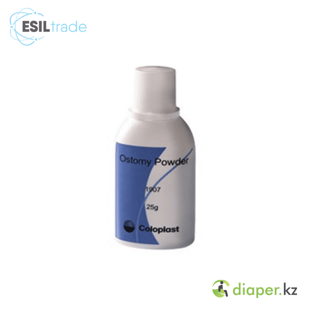 Пудра Coloplast абсорбирующая, флакон 25 г